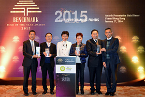 BCT於2015《指標》年度基金大獎贏得4項殊榮